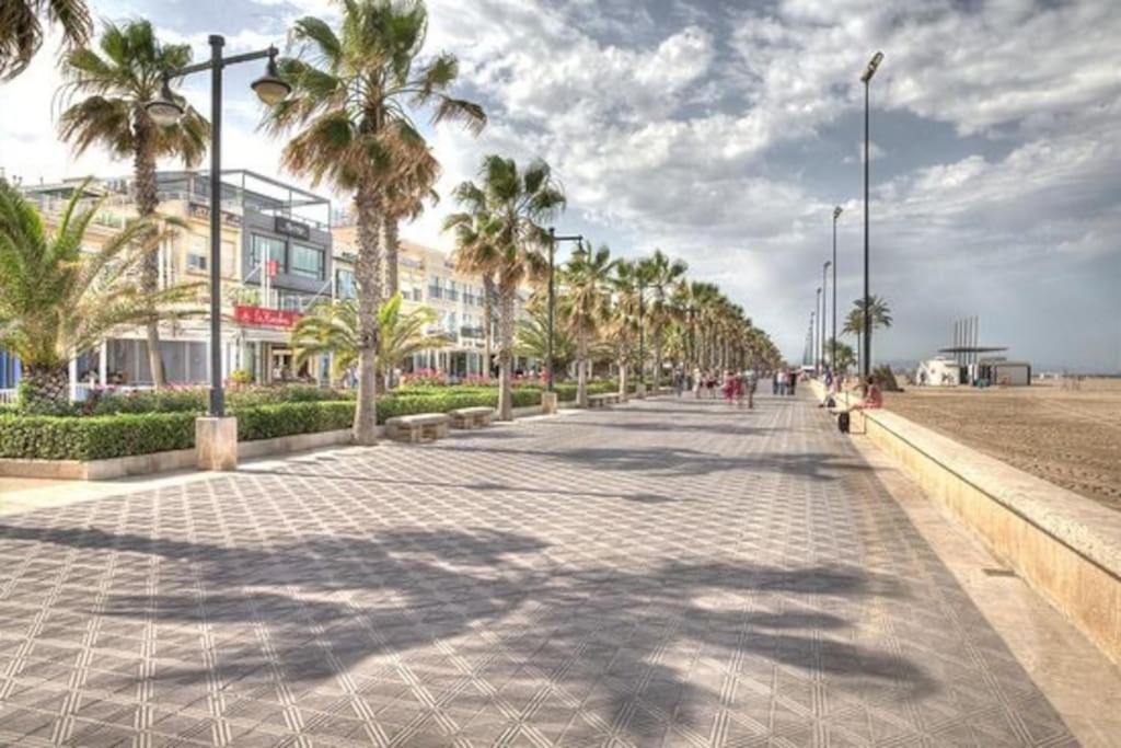 Planta Baja, Playa Arenas, Cabanyal Apartment Valencia Exterior photo
