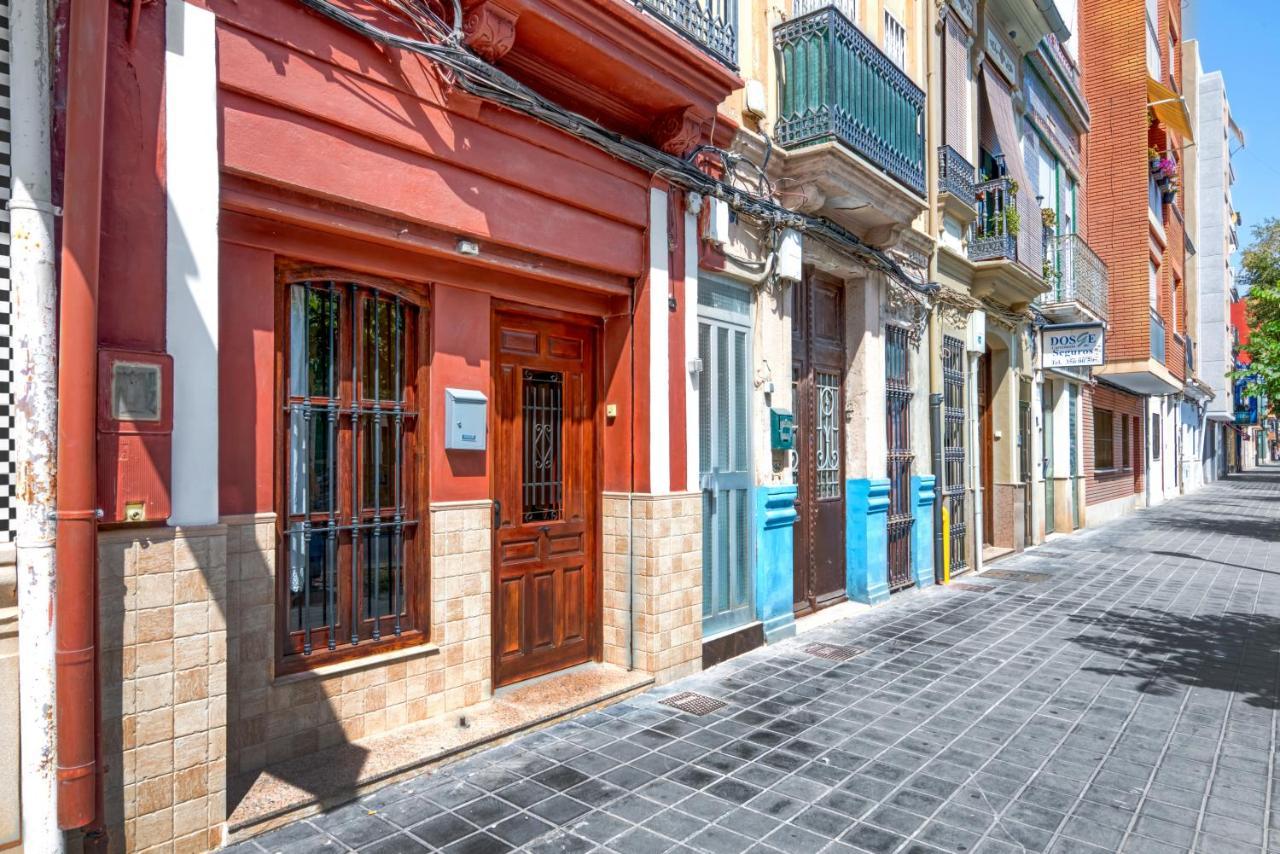 Planta Baja, Playa Arenas, Cabanyal Apartment Valencia Exterior photo