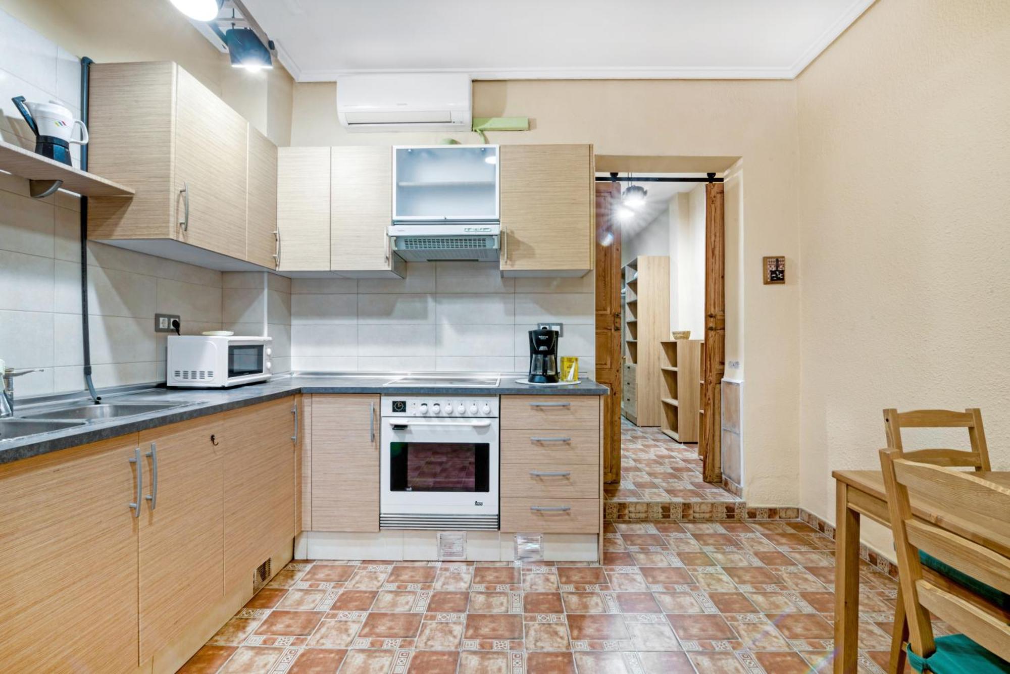 Planta Baja, Playa Arenas, Cabanyal Apartment Valencia Exterior photo